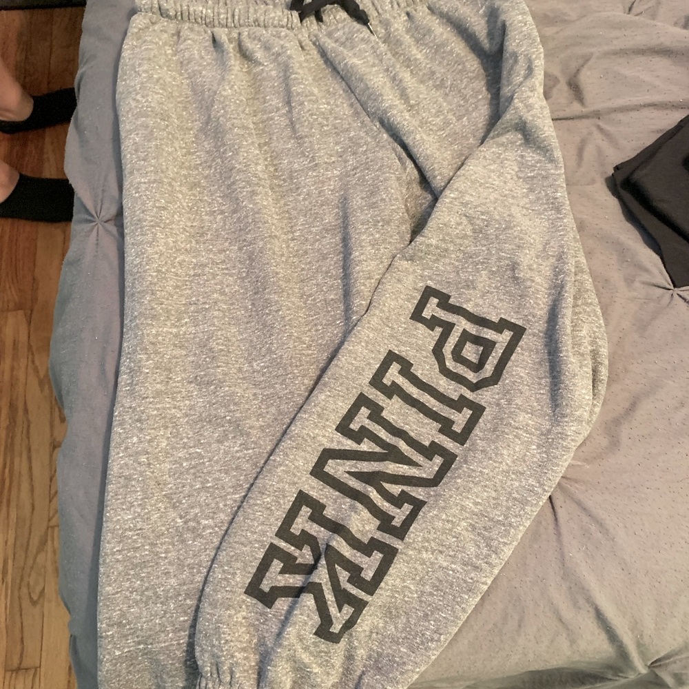 PINK sweatpants